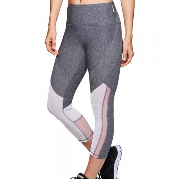 RBX Pants - RBX Active Women's Capri Legging with mesh